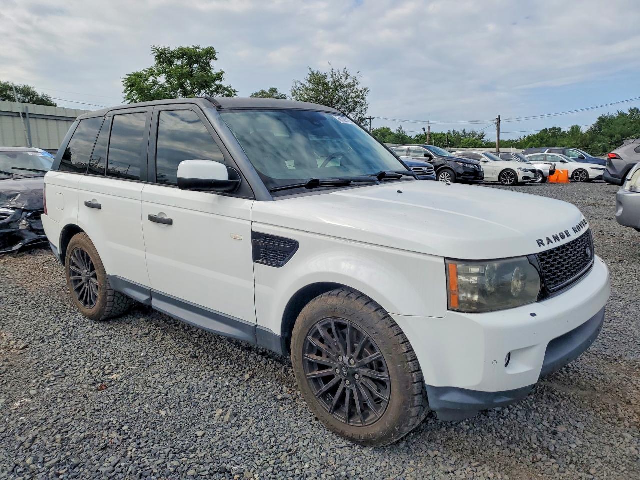2011 Land Rover Range Rover Sport Hse White vin: SALSF2D41BA707503