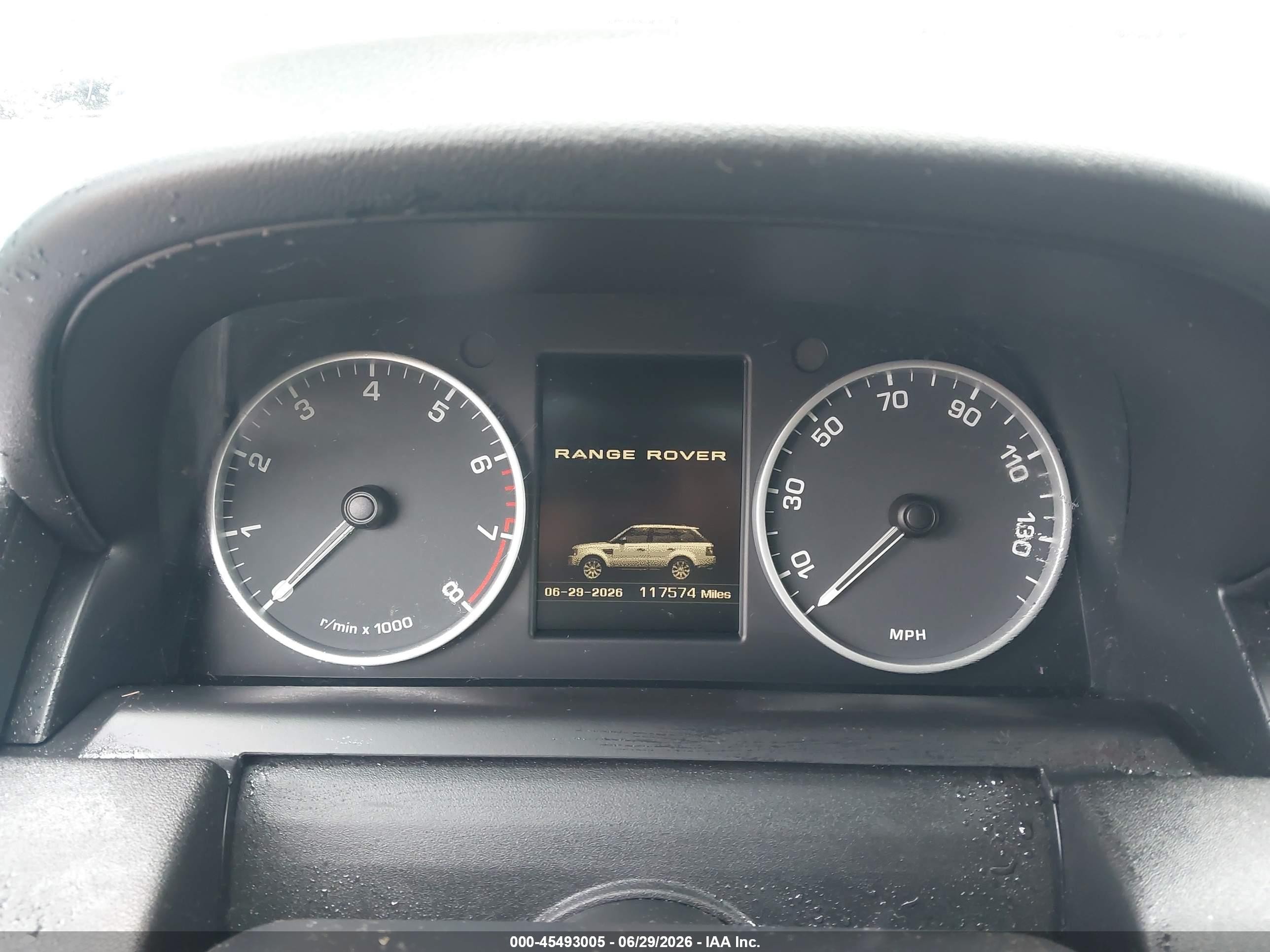 2012 Land Rover Range Rover Sport Hse Черный vin: SALSF2D41CA720267