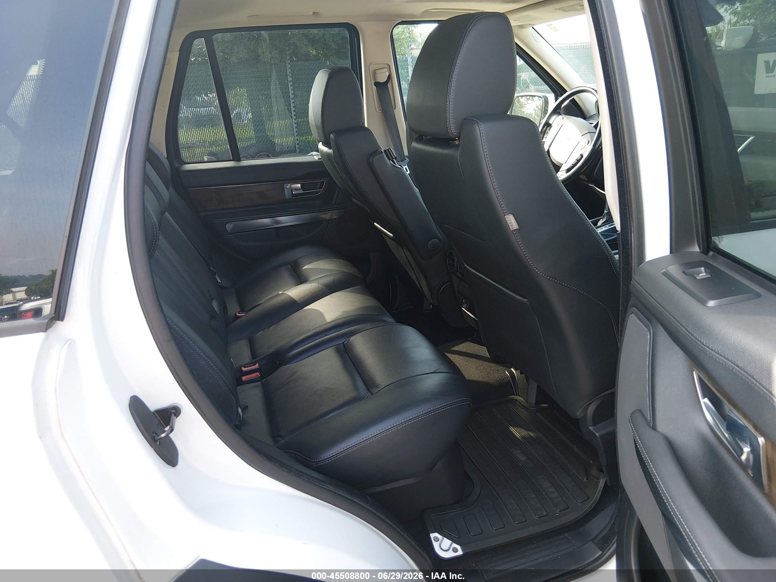 2013 Land Rover Range Rover Sport Hse White vin: SALSF2D41DA770880