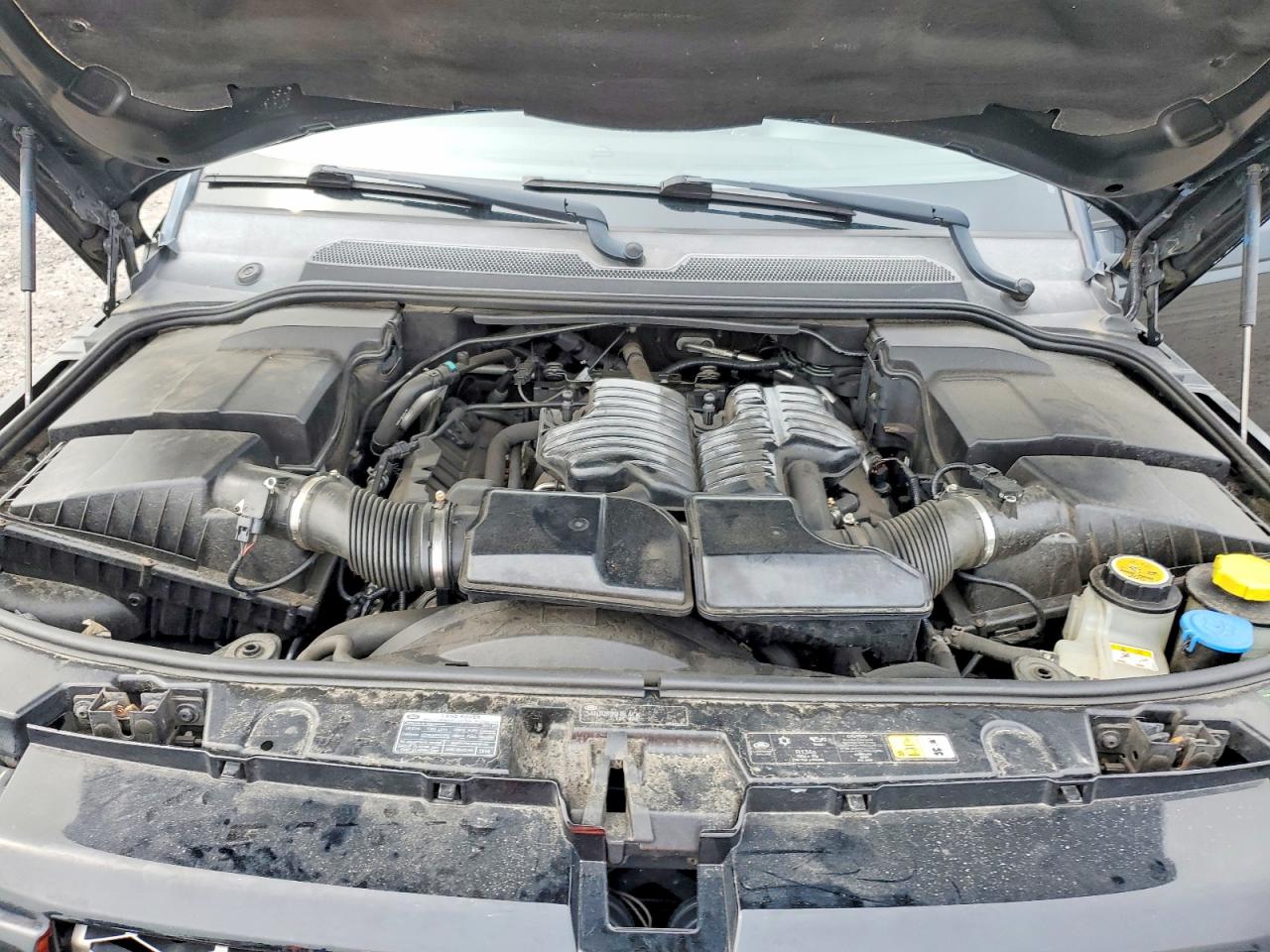 2013 Land Rover Range Rover Sport Hse Черный vin: SALSF2D41DA777716