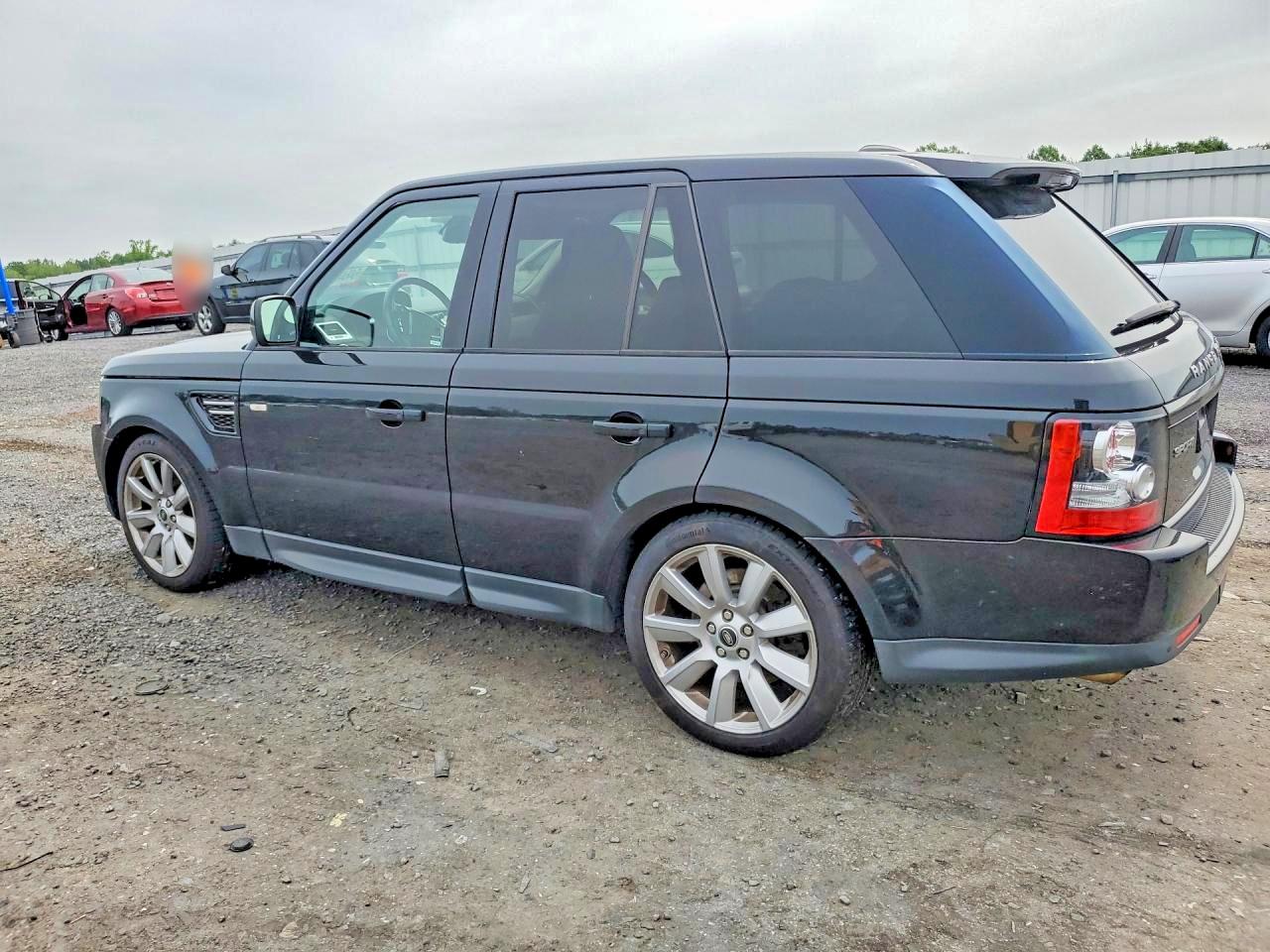 2013 Land Rover Range Rover Sport Hse Черный vin: SALSF2D41DA777716