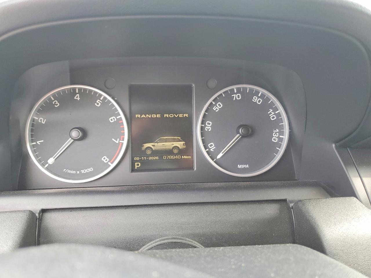 2013 Land Rover Range Rover Sport Hse Черный vin: SALSF2D41DA777716
