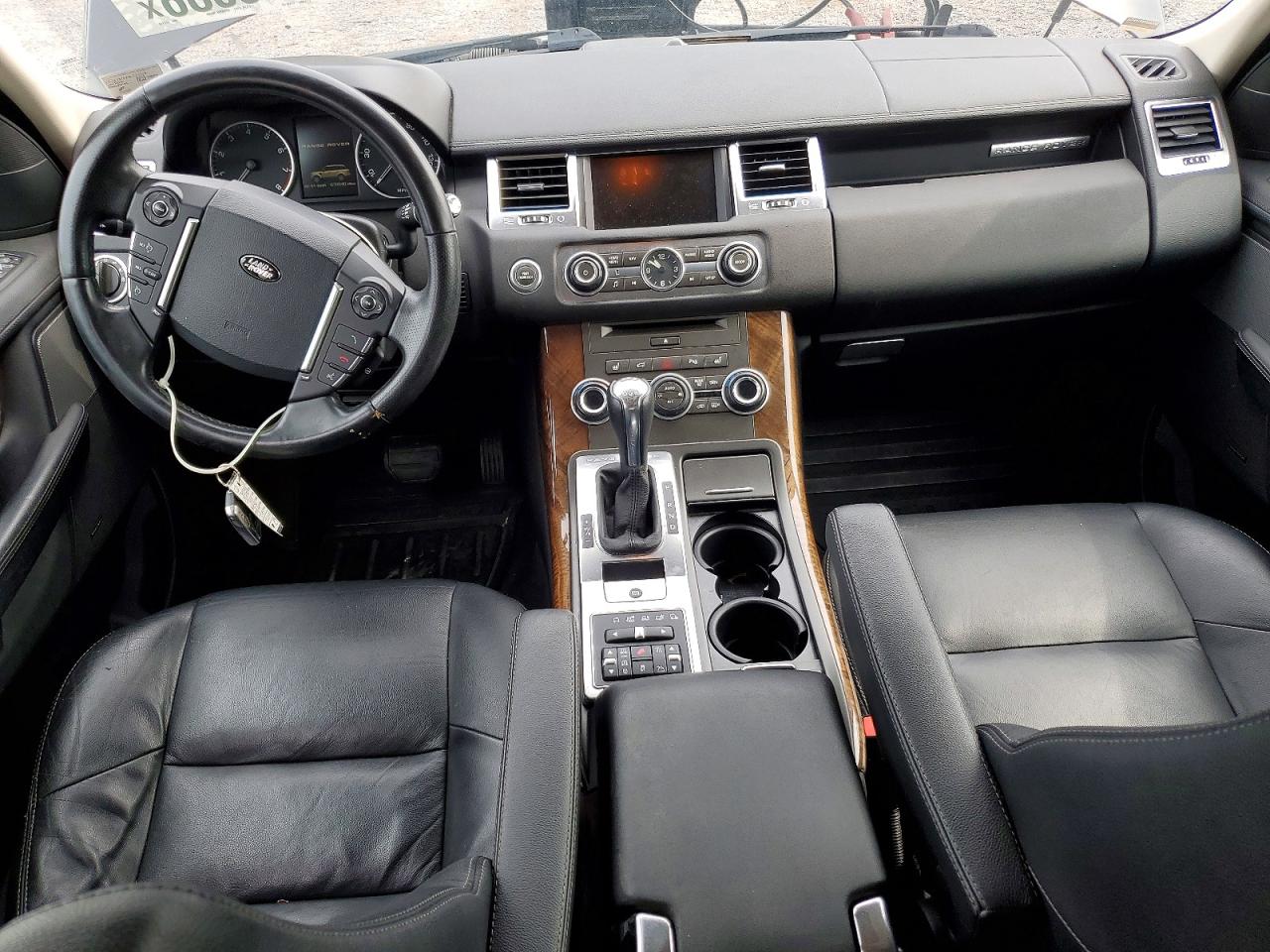 2013 Land Rover Range Rover Sport Hse Черный vin: SALSF2D41DA777716