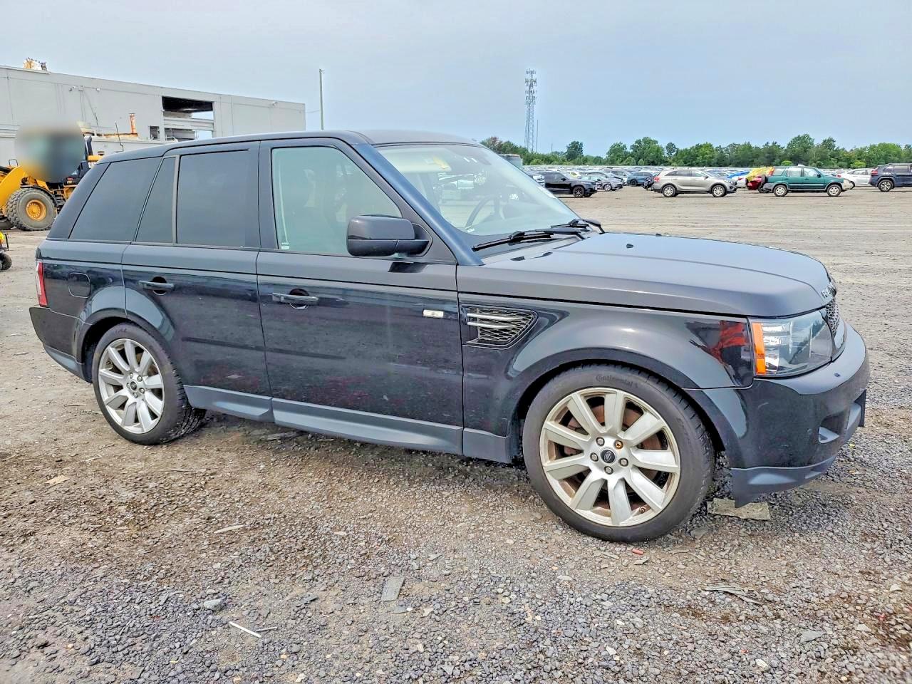 2013 Land Rover Range Rover Sport Hse Черный vin: SALSF2D41DA777716