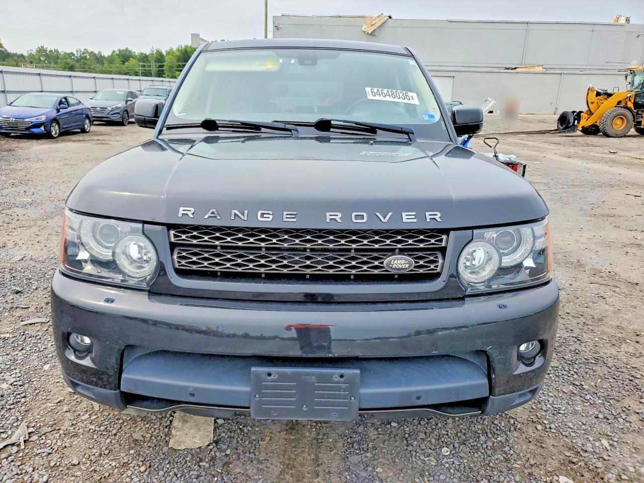 2013 Land Rover Range Rover Sport Hse Черный vin: SALSF2D41DA777716