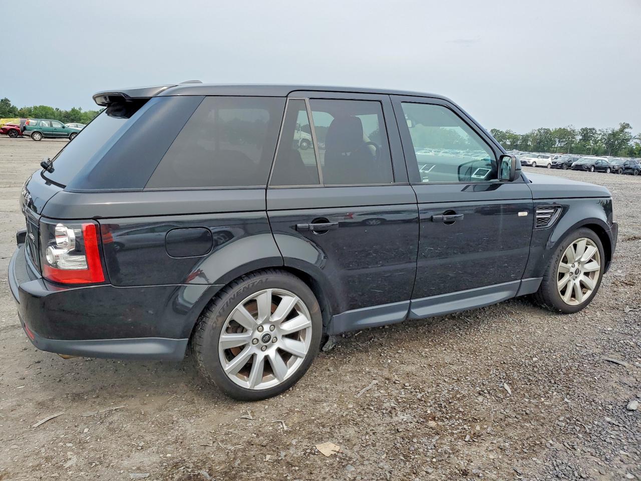 2013 Land Rover Range Rover Sport Hse Черный vin: SALSF2D41DA777716