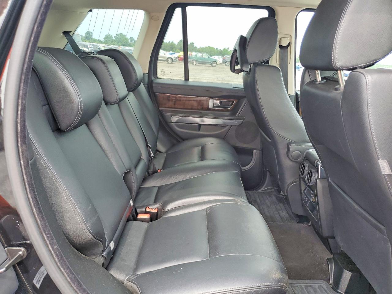 2013 Land Rover Range Rover Sport Hse Черный vin: SALSF2D41DA777716
