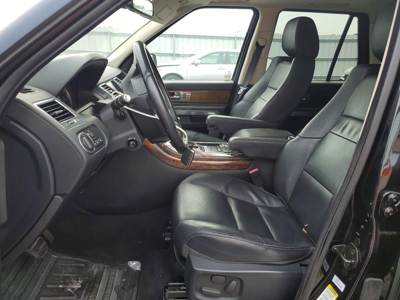 2013 Land Rover Range Rover Sport Hse Черный vin: SALSF2D41DA777716