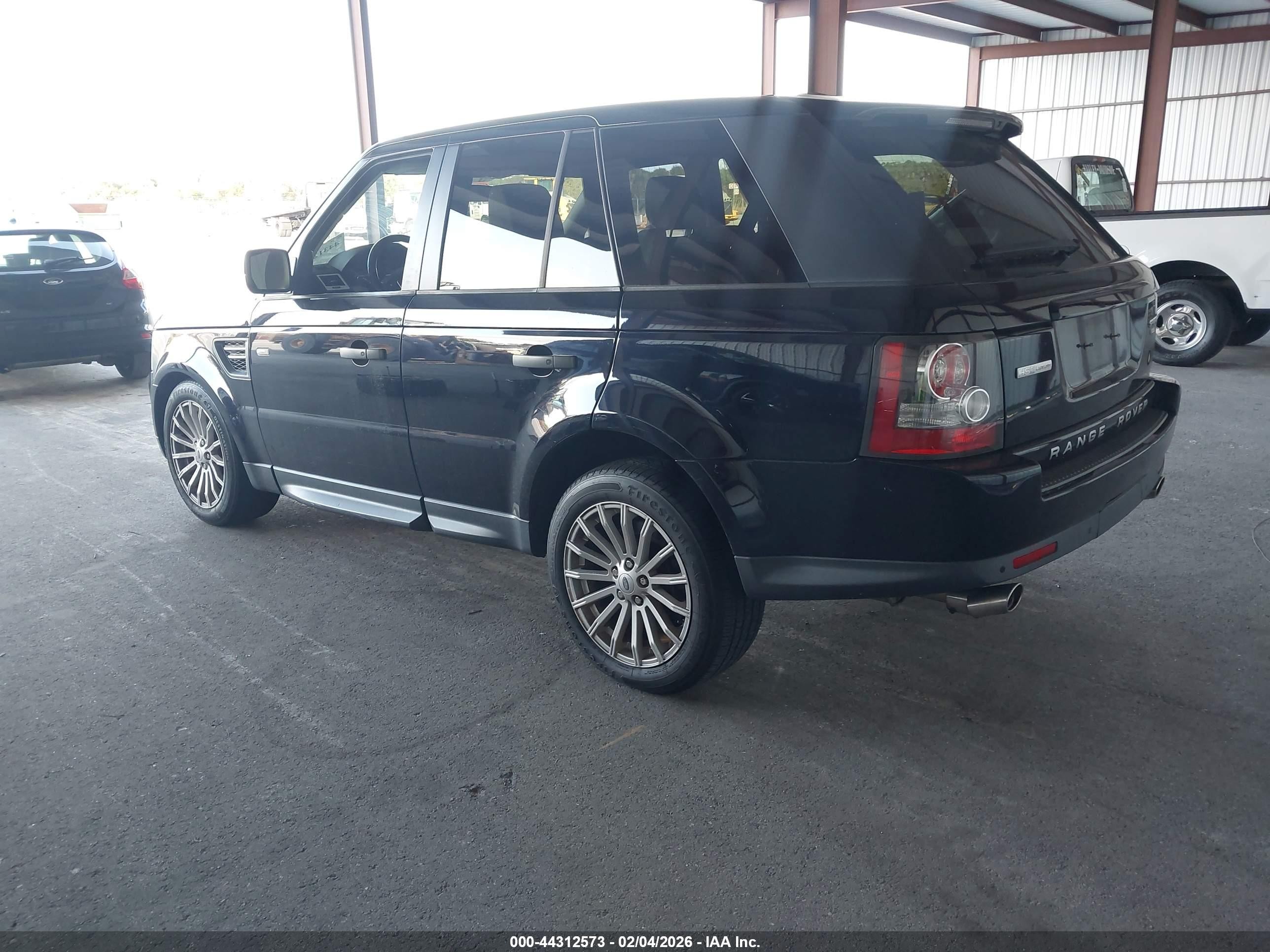 2010 Land Rover Range Rover Sport Hse Черный vin: SALSF2D42AA227369