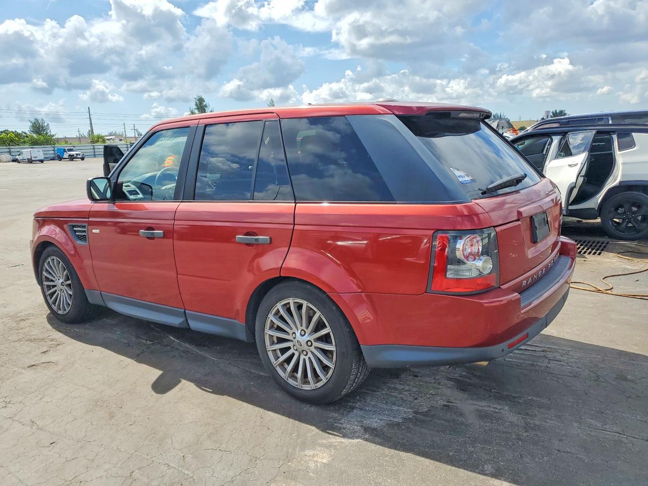2011 Land Rover Range Rover Sport Hse Orange vin: SALSF2D42BA700415