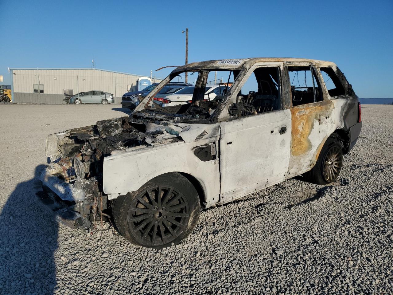 2011 Land Rover Range Rover Sport Hse Burn vin: SALSF2D42BA710443