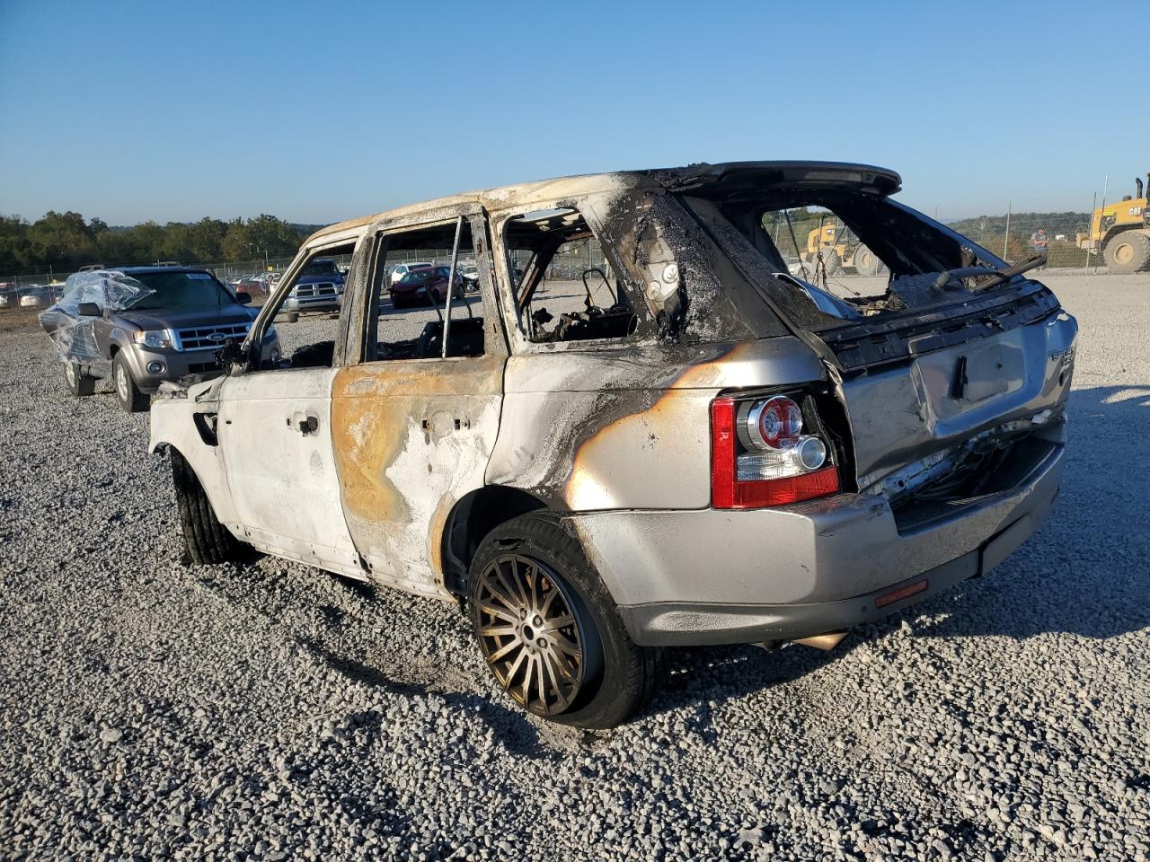 2011 Land Rover Range Rover Sport Hse Burn vin: SALSF2D42BA710443