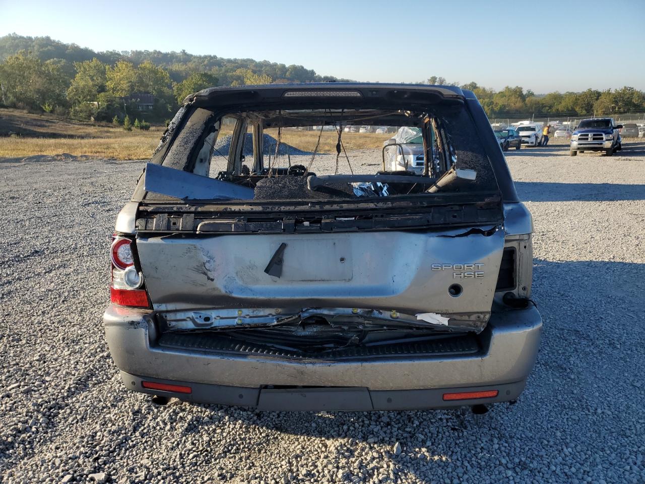 2011 Land Rover Range Rover Sport Hse Burn vin: SALSF2D42BA710443