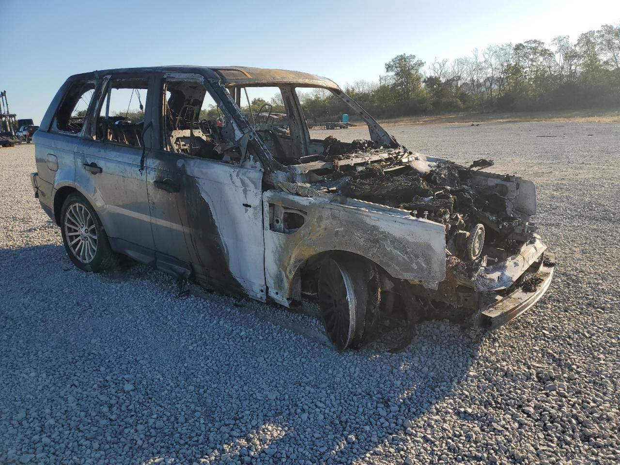 2011 Land Rover Range Rover Sport Hse Burn vin: SALSF2D42BA710443