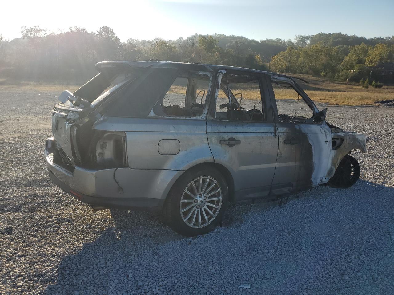 2011 Land Rover Range Rover Sport Hse Burn vin: SALSF2D42BA710443