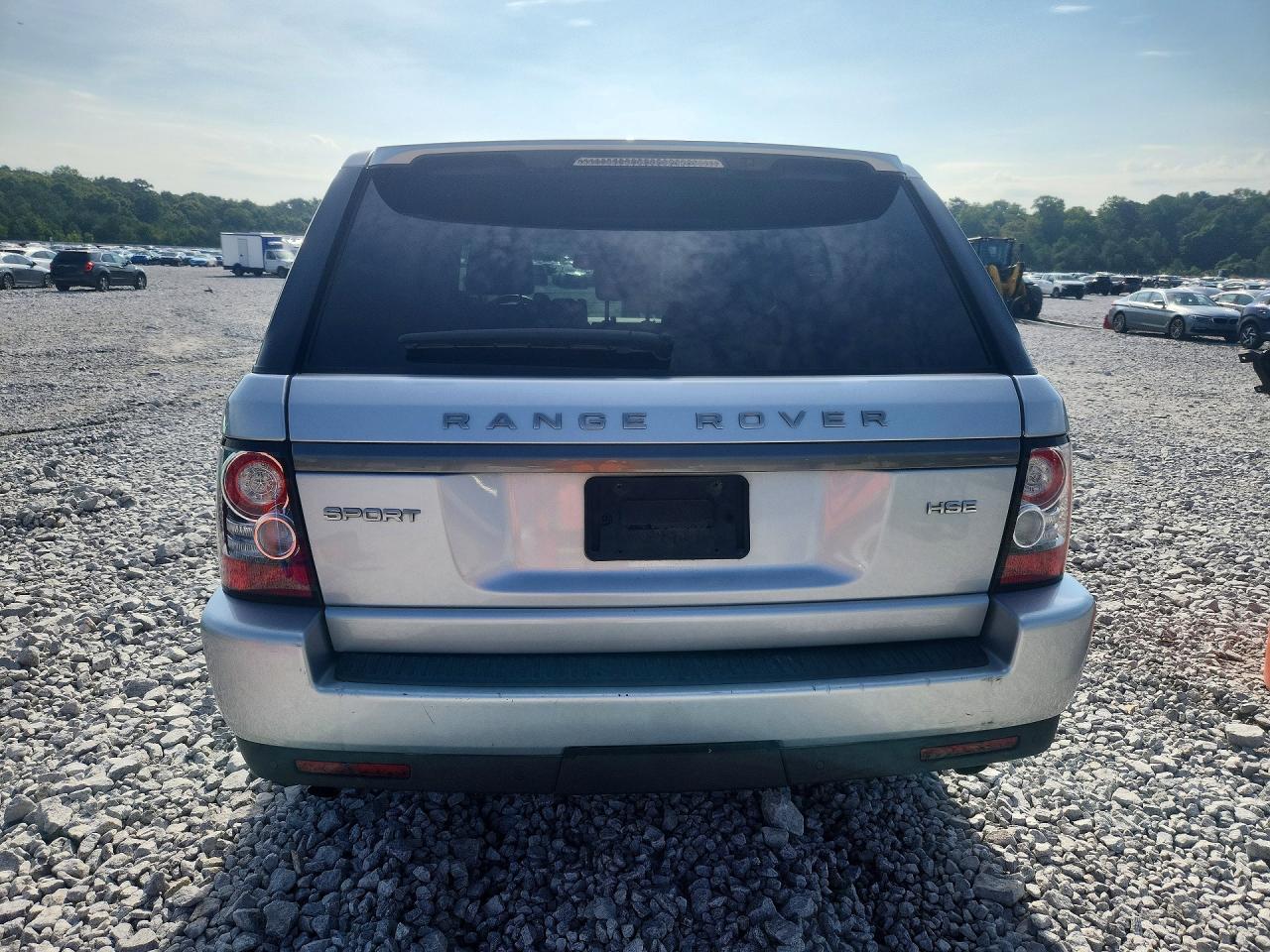2013 Land Rover Range Rover Sport Hse Silver vin: SALSF2D42DA788806