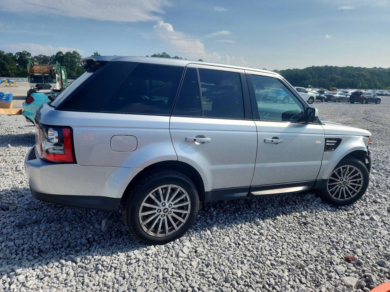 2013 Land Rover Range Rover Sport Hse Silver vin: SALSF2D42DA788806