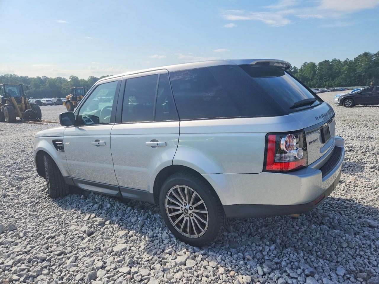 2013 Land Rover Range Rover Sport Hse Silver vin: SALSF2D42DA788806