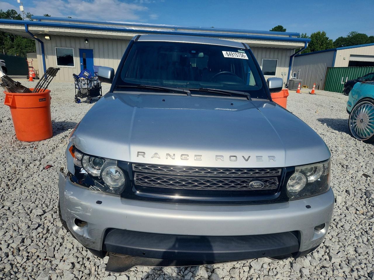 2013 Land Rover Range Rover Sport Hse Silver vin: SALSF2D42DA788806