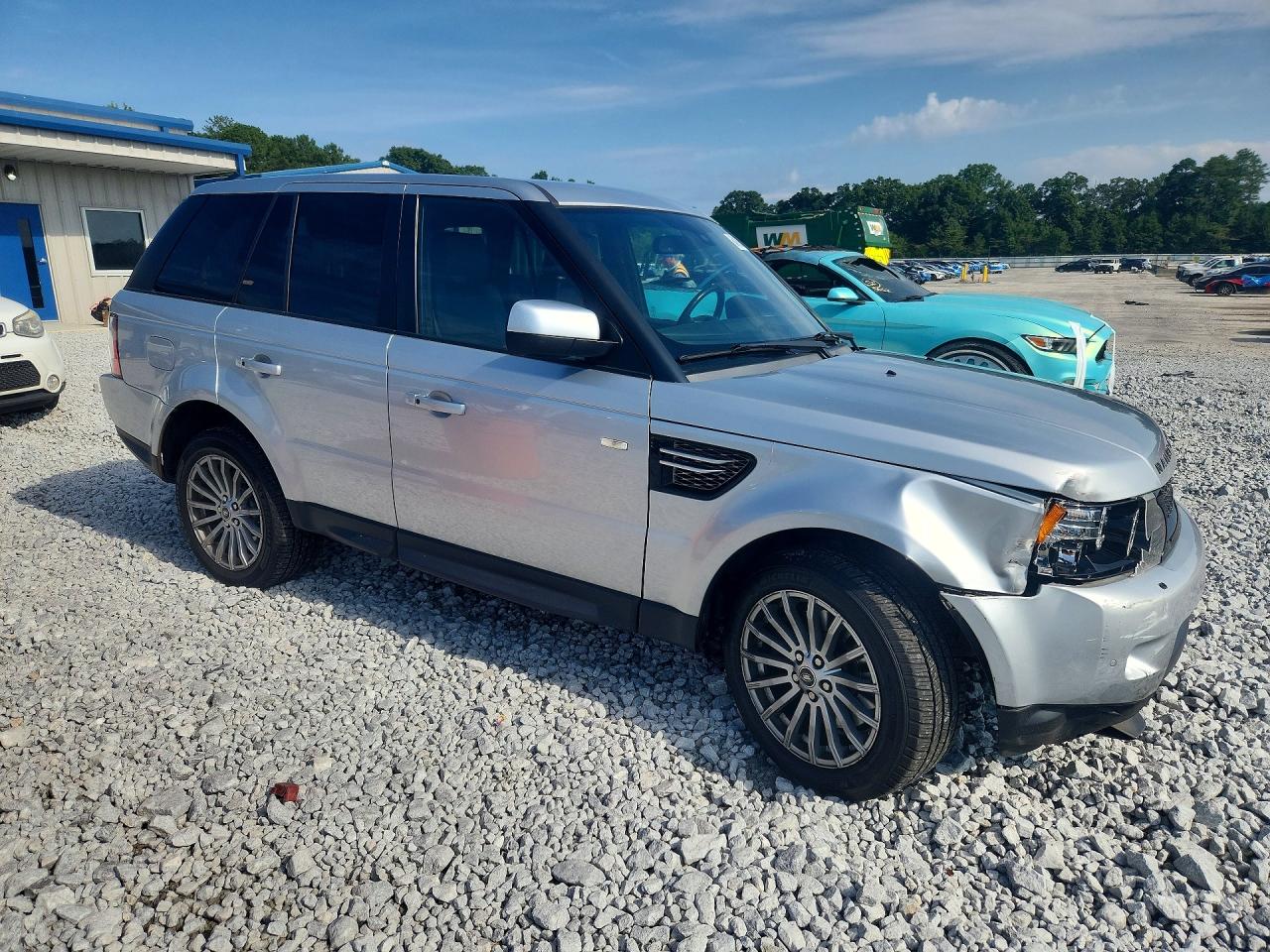 2013 Land Rover Range Rover Sport Hse Silver vin: SALSF2D42DA788806