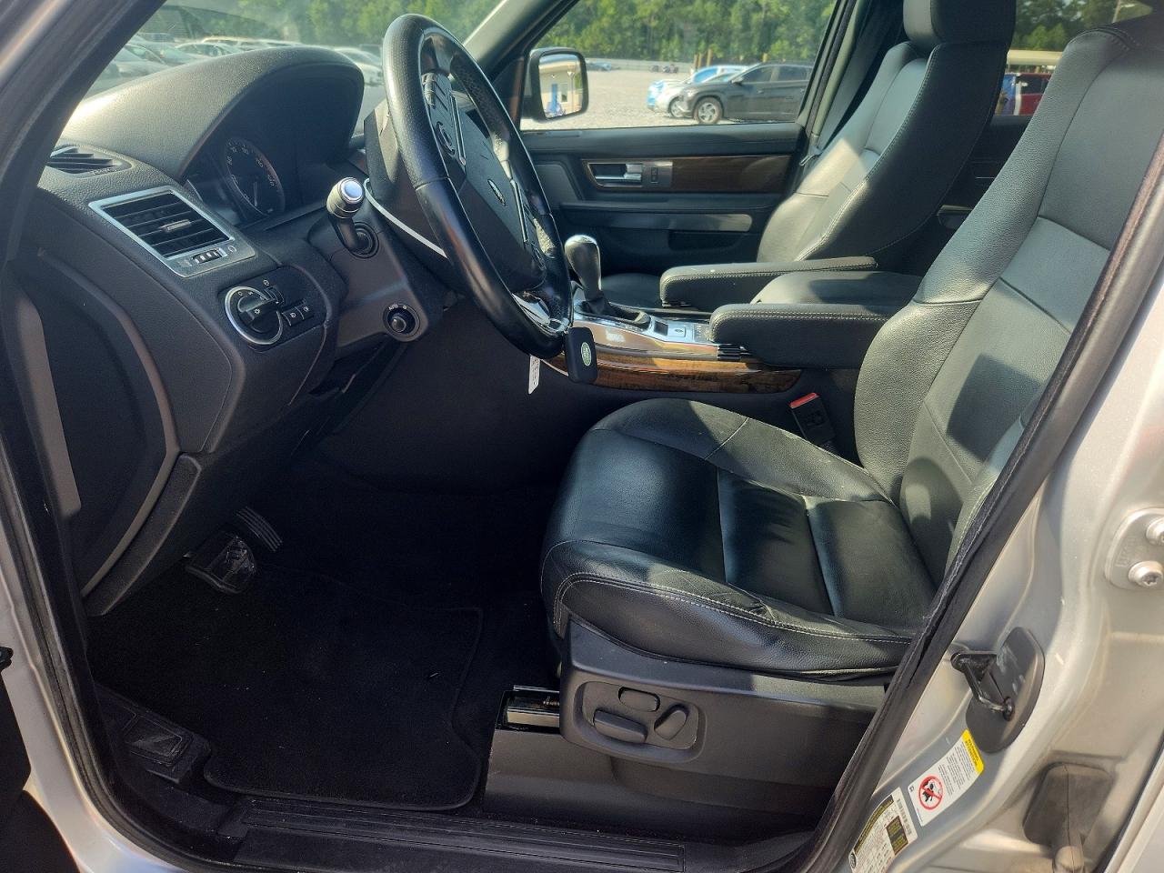 2013 Land Rover Range Rover Sport Hse Silver vin: SALSF2D42DA788806