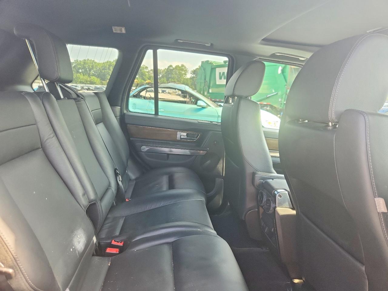 2013 Land Rover Range Rover Sport Hse Silver vin: SALSF2D42DA788806