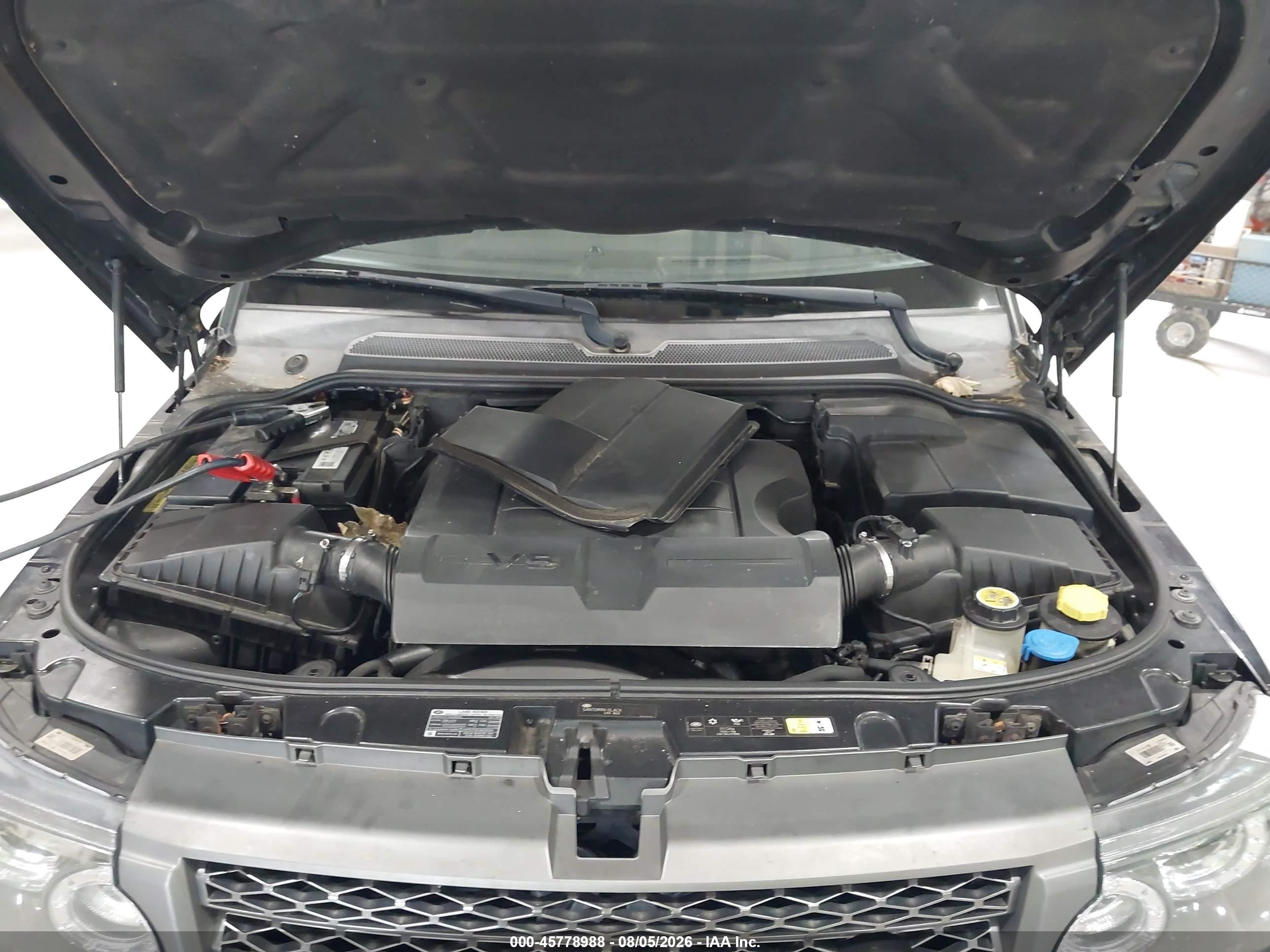 2011 Land Rover Range Rover Sport Hse Black vin: SALSF2D43BA289431