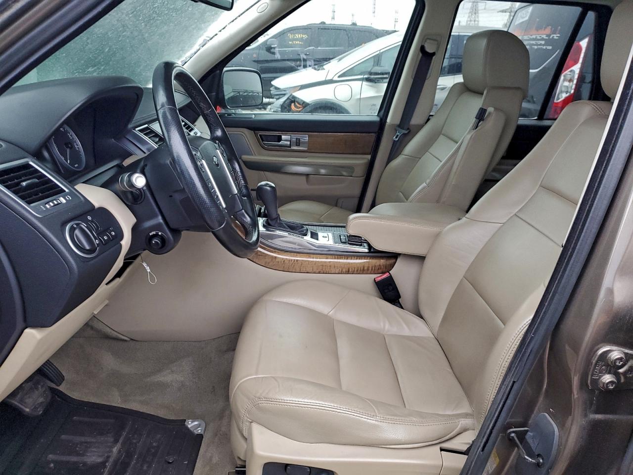 2012 Land Rover Range Rover Sport Hse Brown vin: SALSF2D43CA739001