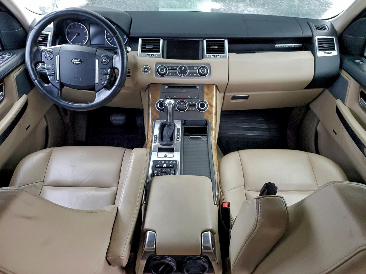 2012 Land Rover Range Rover Sport Hse Brown vin: SALSF2D43CA739001