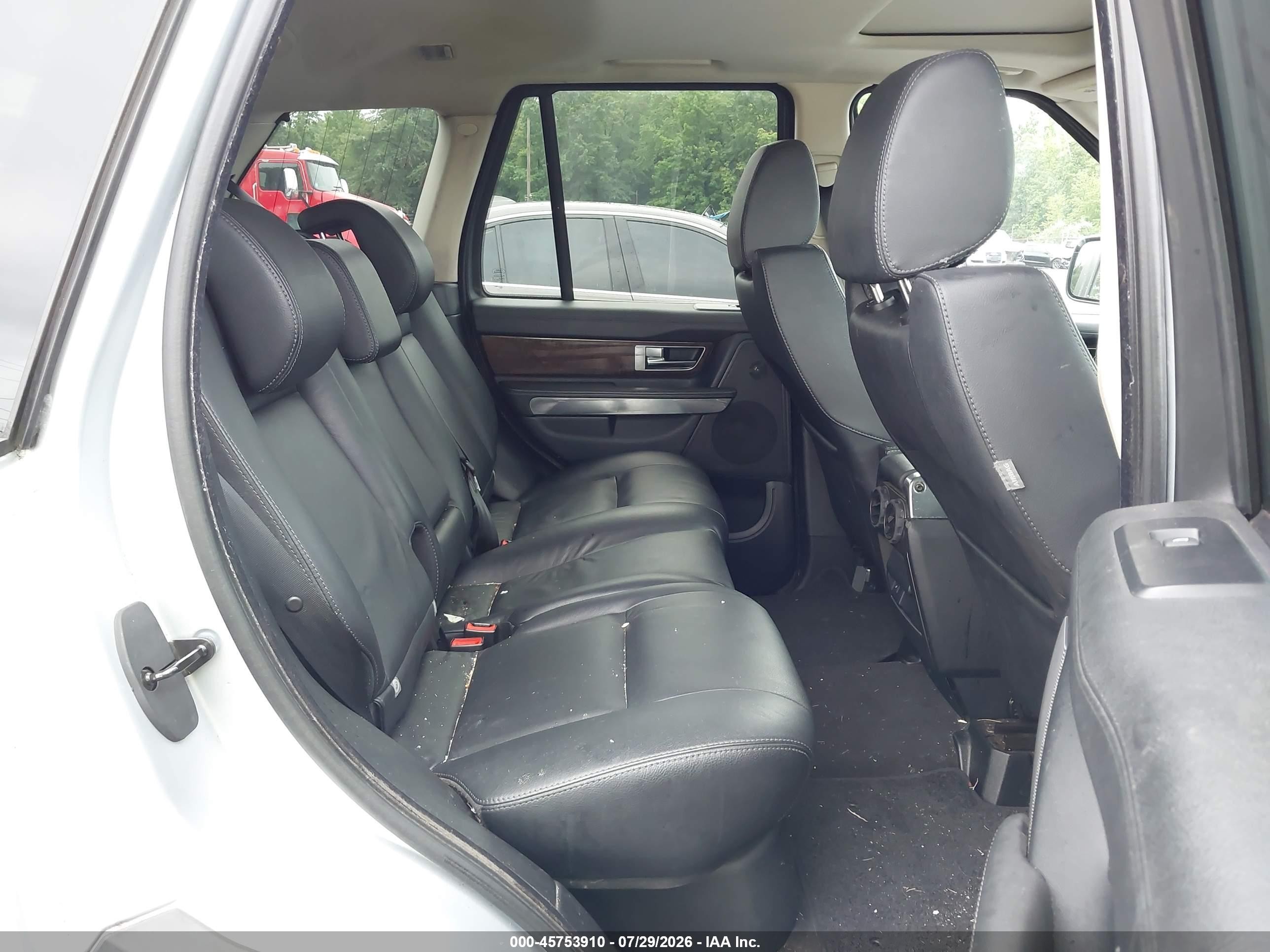 2012 Land Rover Range Rover Sport Hse Silver vin: SALSF2D43CA746885