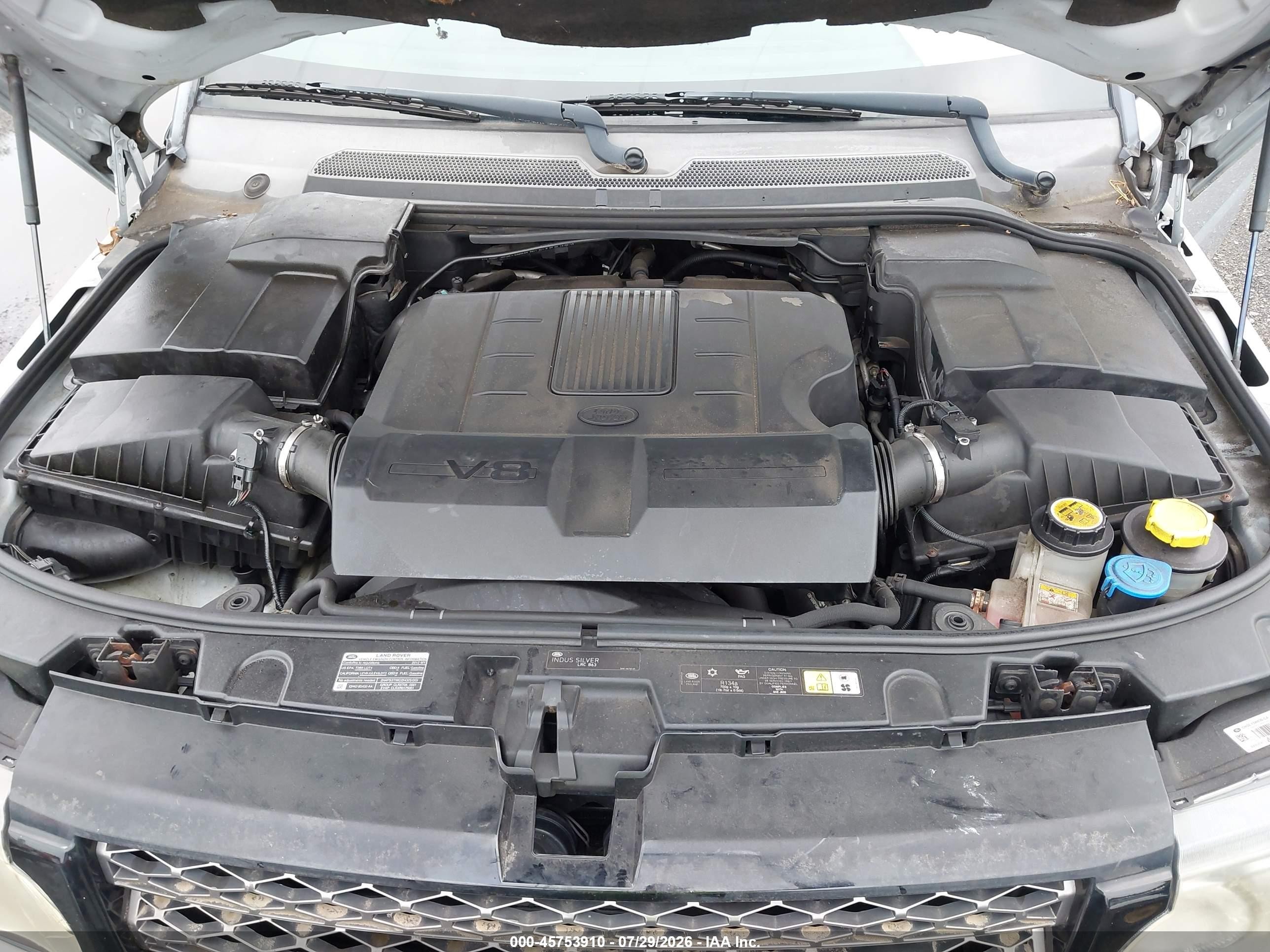 2012 Land Rover Range Rover Sport Hse Silver vin: SALSF2D43CA746885