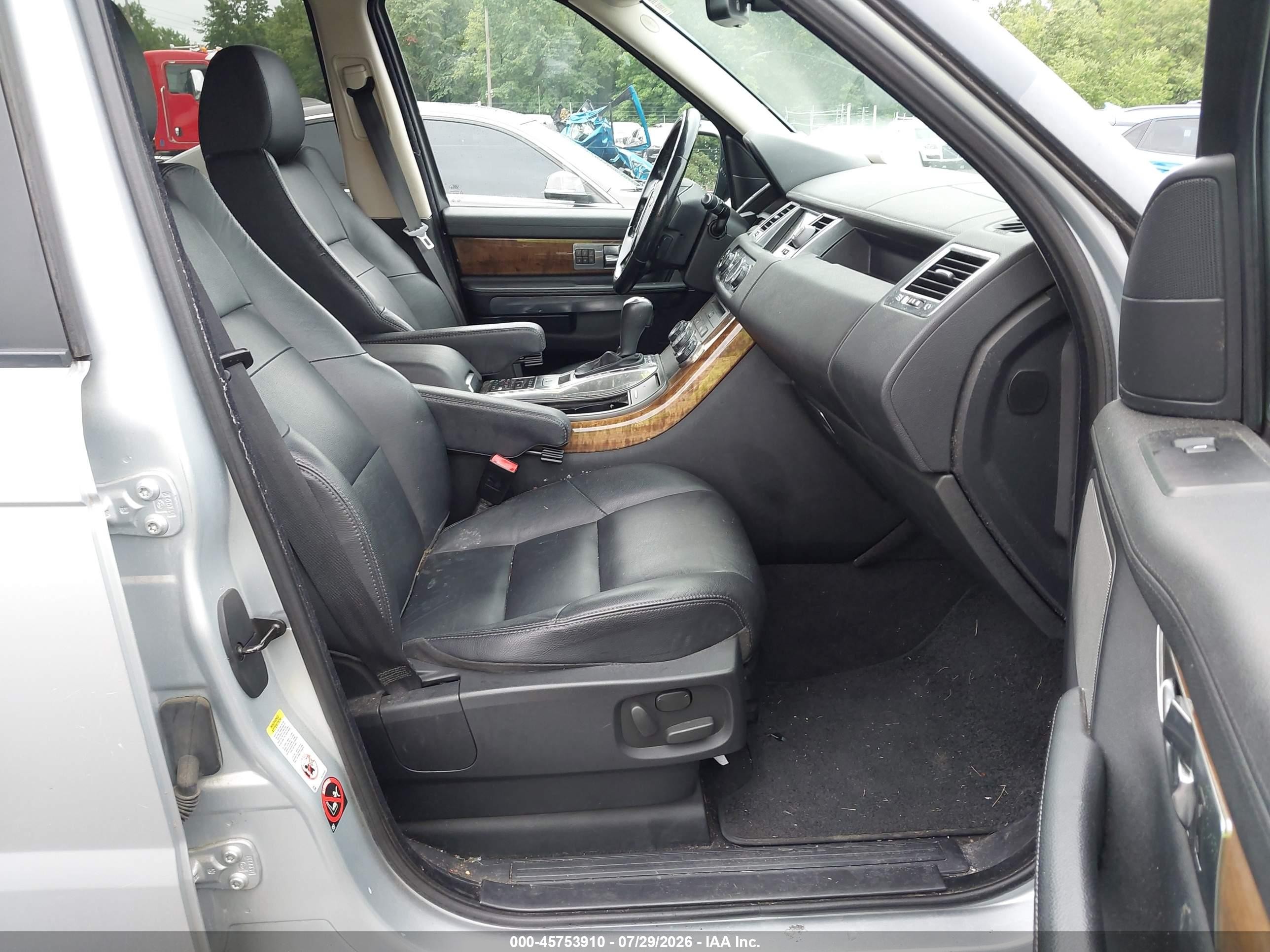2012 Land Rover Range Rover Sport Hse Silver vin: SALSF2D43CA746885