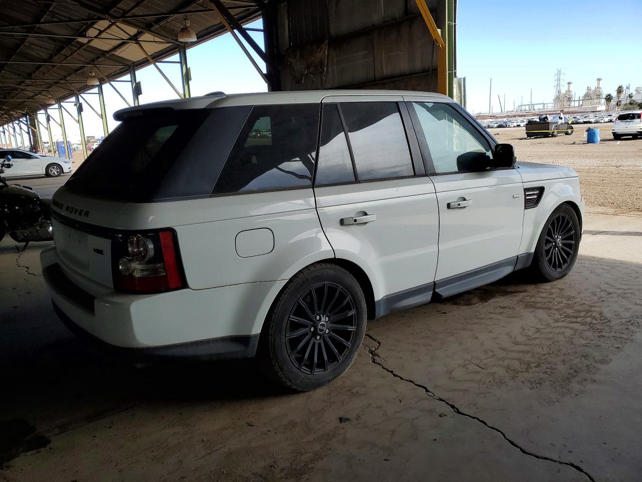 2012 Land Rover Range Rover Sport Hse White vin: SALSF2D43CA757434