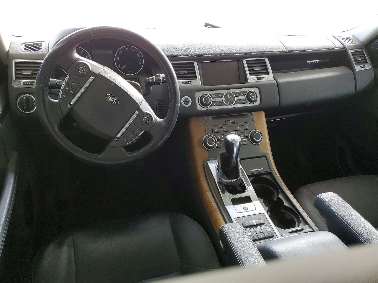2012 Land Rover Range Rover Sport Hse White vin: SALSF2D43CA757434