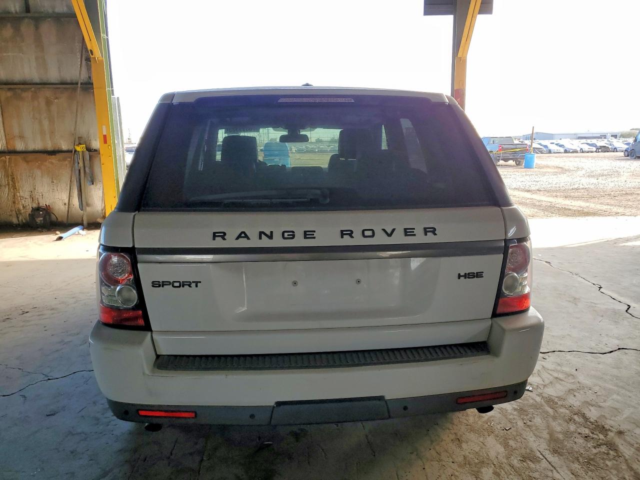2012 Land Rover Range Rover Sport Hse White vin: SALSF2D43CA757434