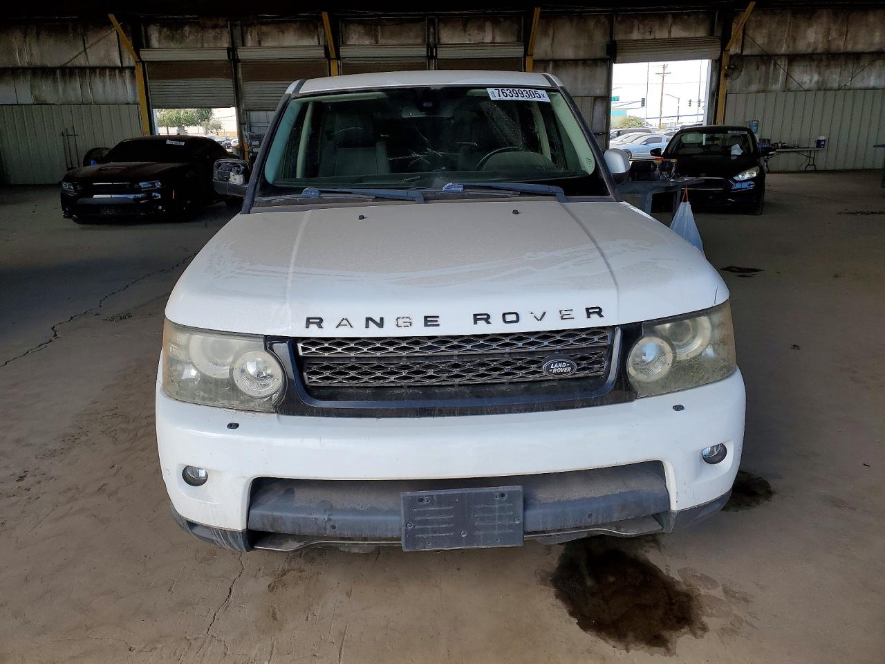 2012 Land Rover Range Rover Sport Hse White vin: SALSF2D43CA757434