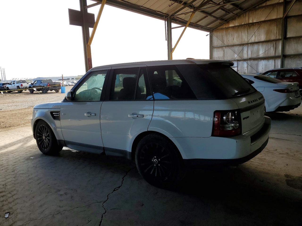 2012 Land Rover Range Rover Sport Hse White vin: SALSF2D43CA757434