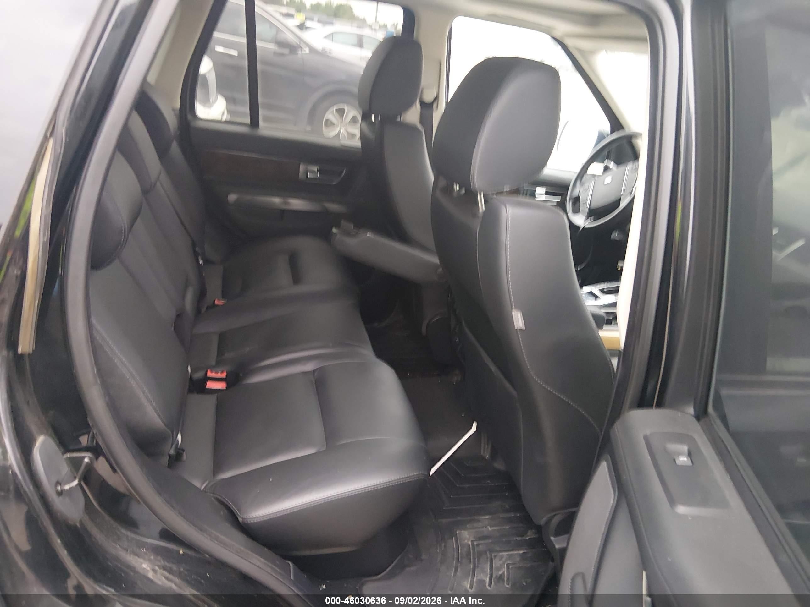 2013 Land Rover Range Rover Sport Hse Black vin: SALSF2D43DA761503