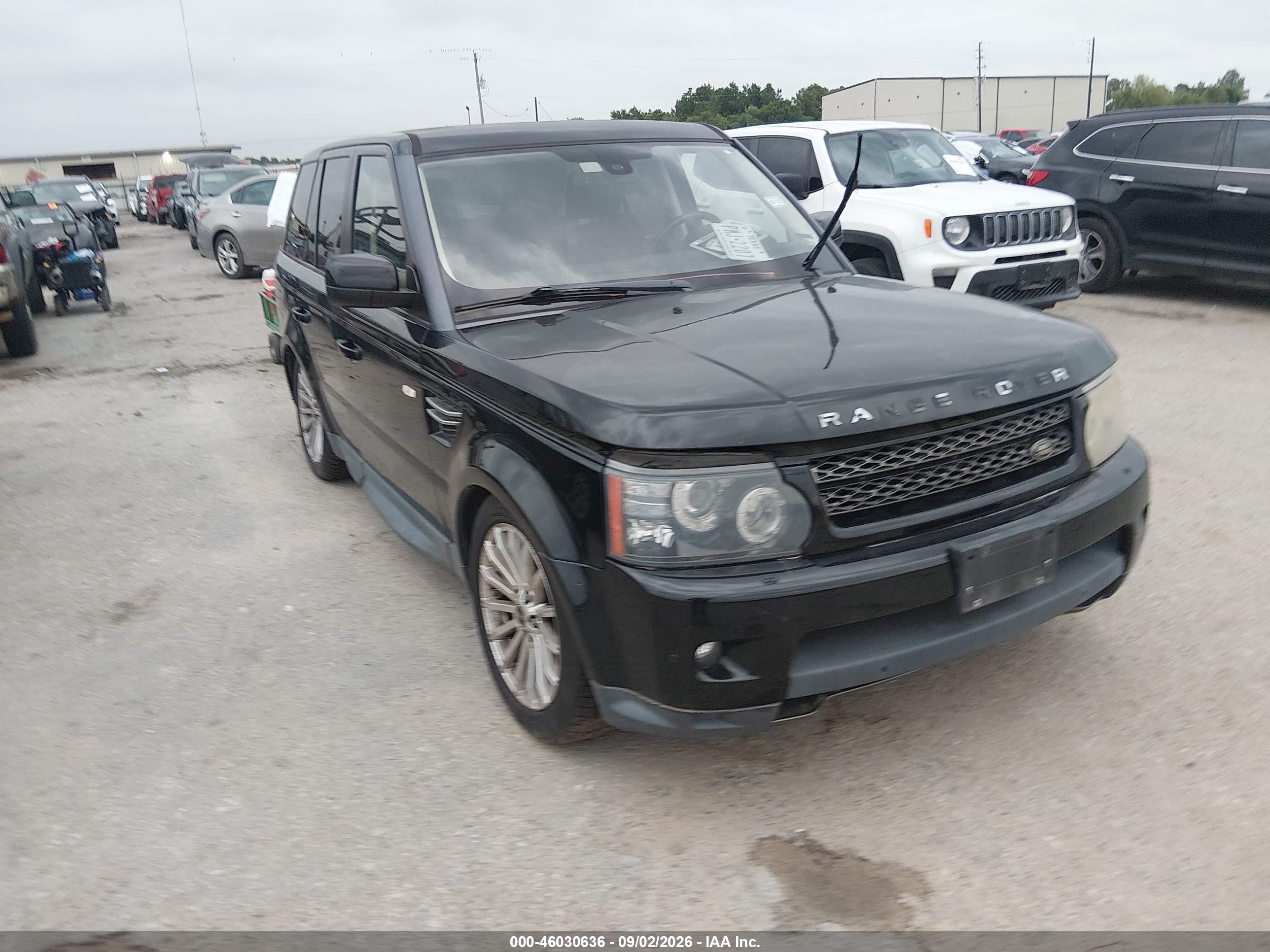 2013 Land Rover Range Rover Sport Hse Black vin: SALSF2D43DA761503