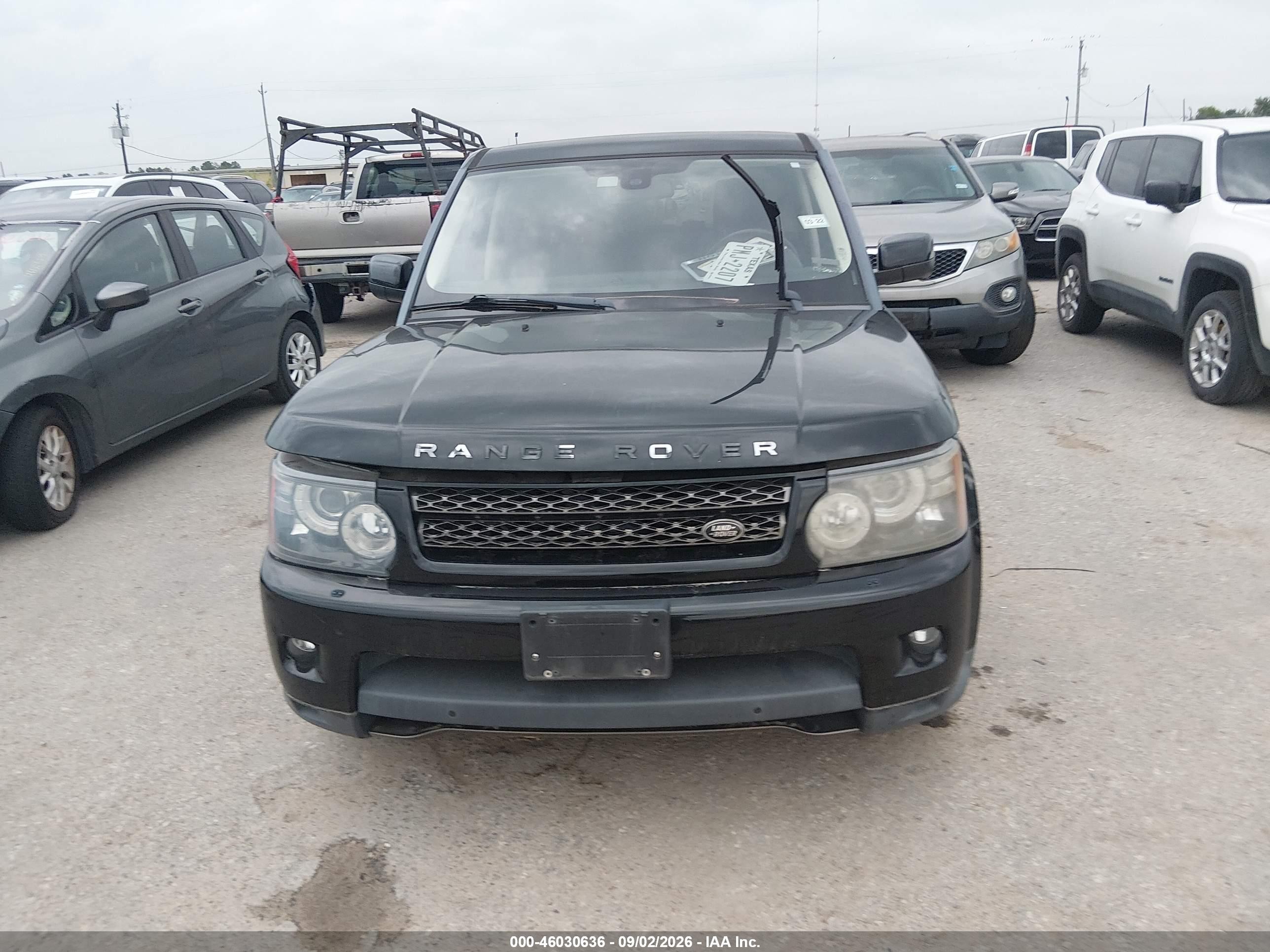 2013 Land Rover Range Rover Sport Hse Black vin: SALSF2D43DA761503