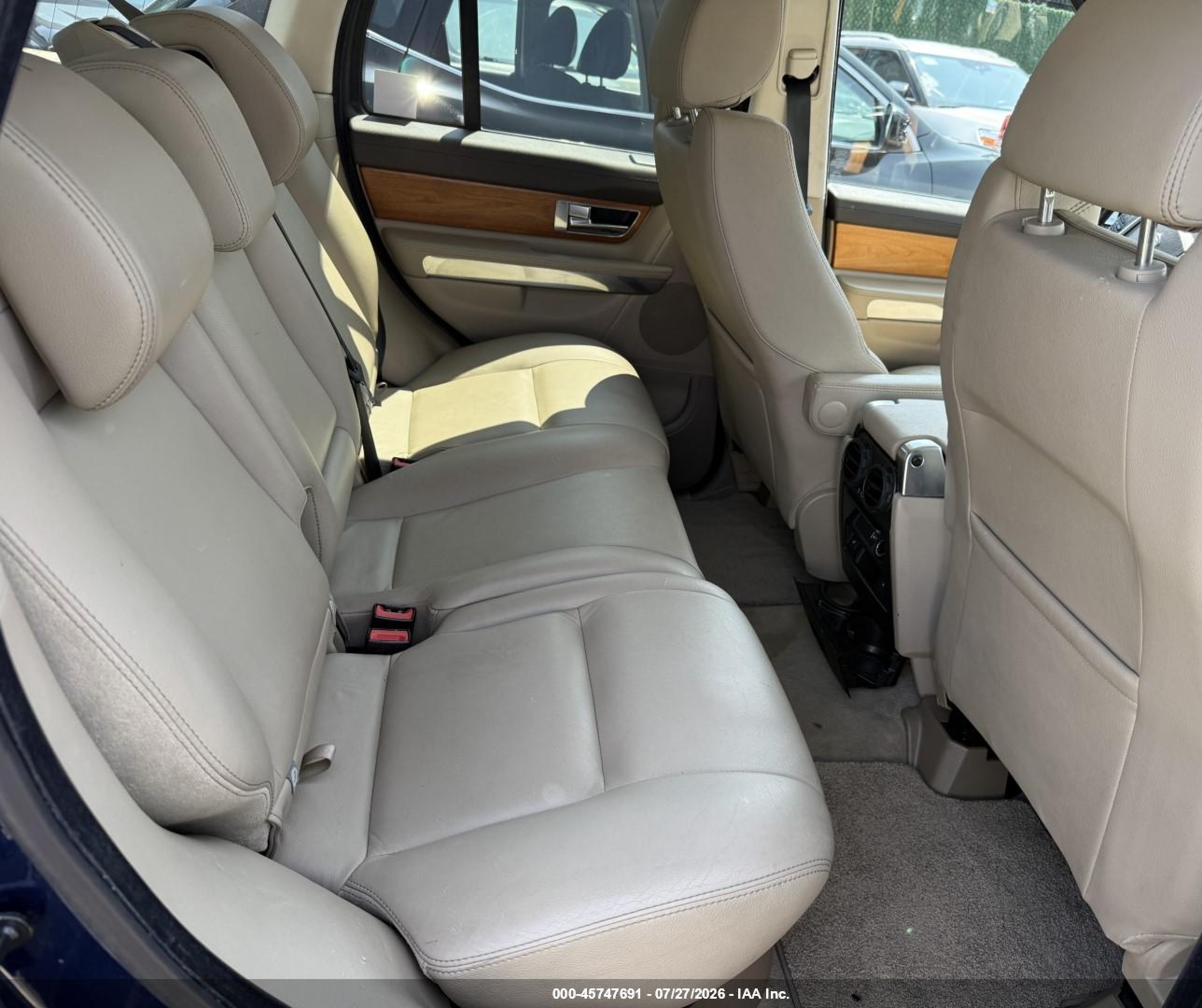 2013 Land Rover Range Rover Sport Hse Blue vin: SALSF2D43DA764790