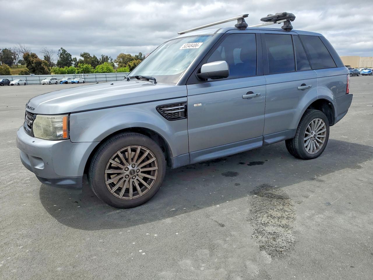 2013 Land Rover Range Rover Sport Hse Gray vin: SALSF2D43DA769391