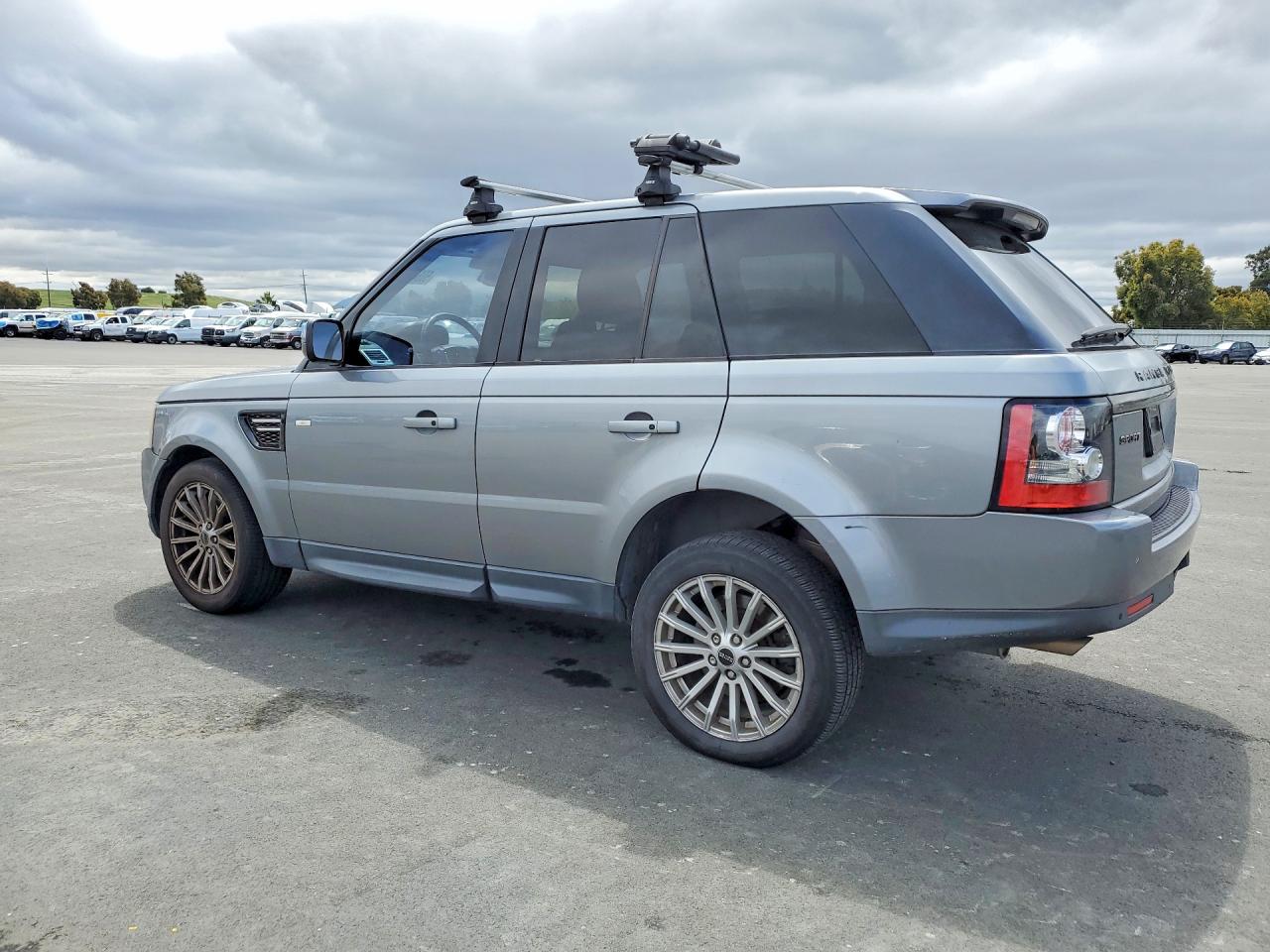 2013 Land Rover Range Rover Sport Hse Gray vin: SALSF2D43DA769391