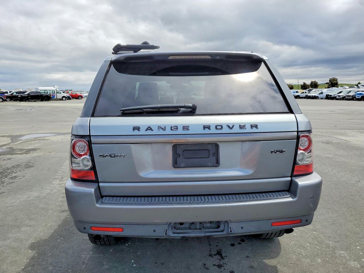 2013 Land Rover Range Rover Sport Hse Gray vin: SALSF2D43DA769391
