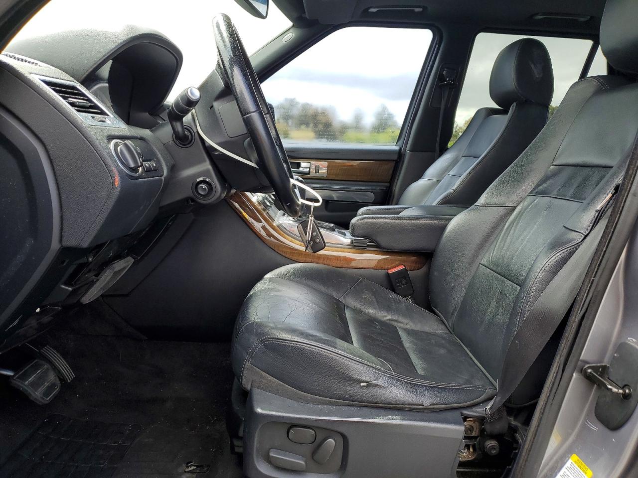 2013 Land Rover Range Rover Sport Hse Gray vin: SALSF2D43DA769391