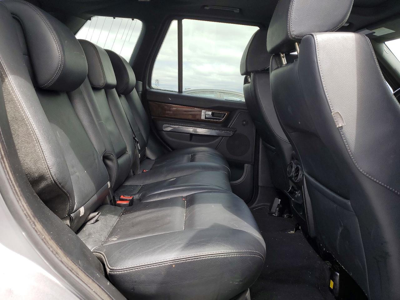 2013 Land Rover Range Rover Sport Hse Gray vin: SALSF2D43DA769391