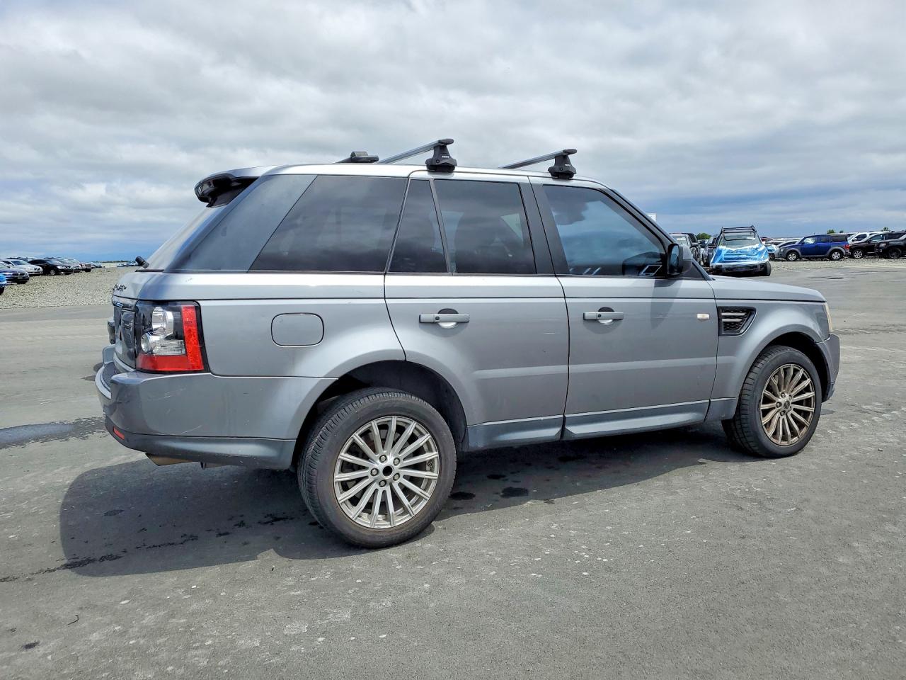 2013 Land Rover Range Rover Sport Hse Gray vin: SALSF2D43DA769391