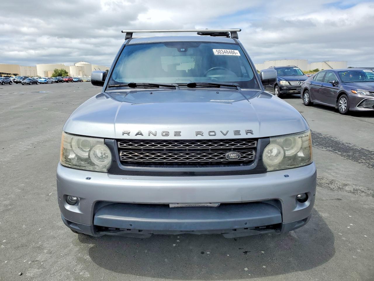 2013 Land Rover Range Rover Sport Hse Gray vin: SALSF2D43DA769391