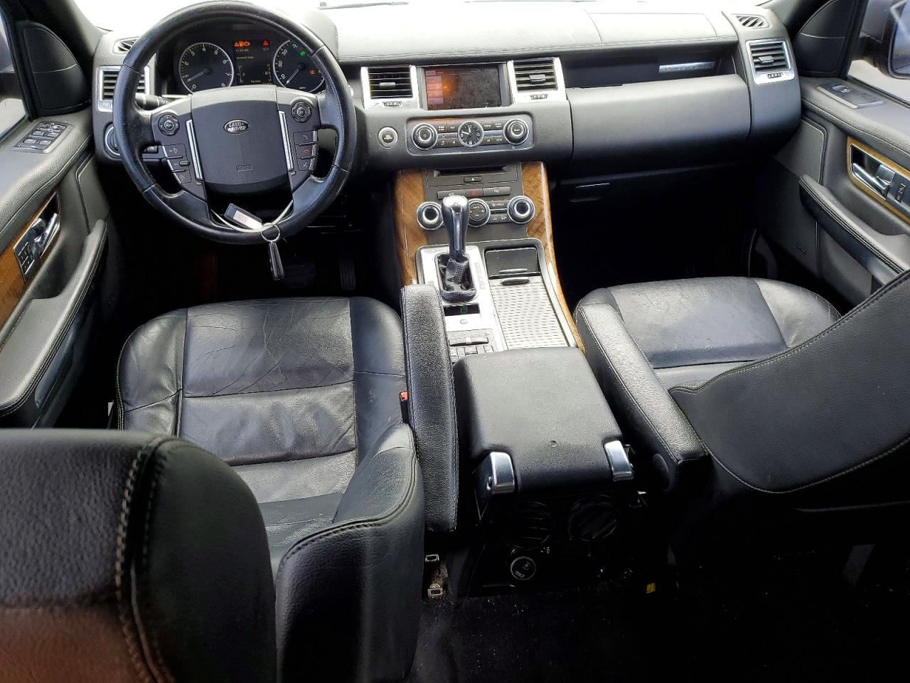 2013 Land Rover Range Rover Sport Hse Gray vin: SALSF2D43DA769391
