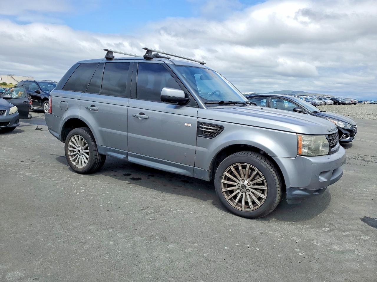 2013 Land Rover Range Rover Sport Hse Gray vin: SALSF2D43DA769391